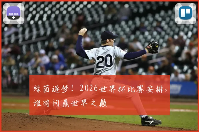 绿茵逐梦!2026世界杯比赛安排,谁将问鼎世界之巅